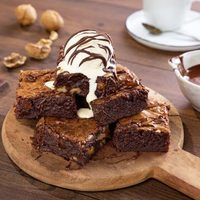 Brownie en microondas: una receta infalible y rápida para sacarte del antojo en pocos minutos