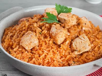 Se adelantó el invierno y nada mejor que un buen guiso de arroz, fácil y con ingredientes que tenés a mano