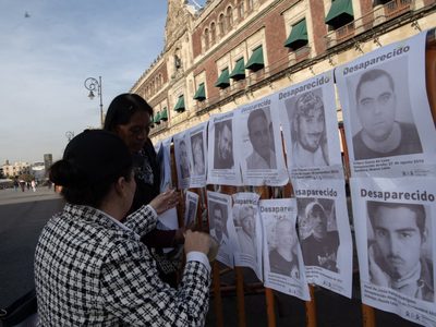 ONG exigen a Sheinbaum priorizar crisis por desapariciones: proponen mecanismo internacional
