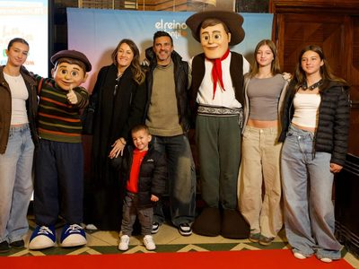 Desde Mica Viciconte a Alberto Cormillot: los famosos y sus hijos disfrutaron de La Granja de Zenón