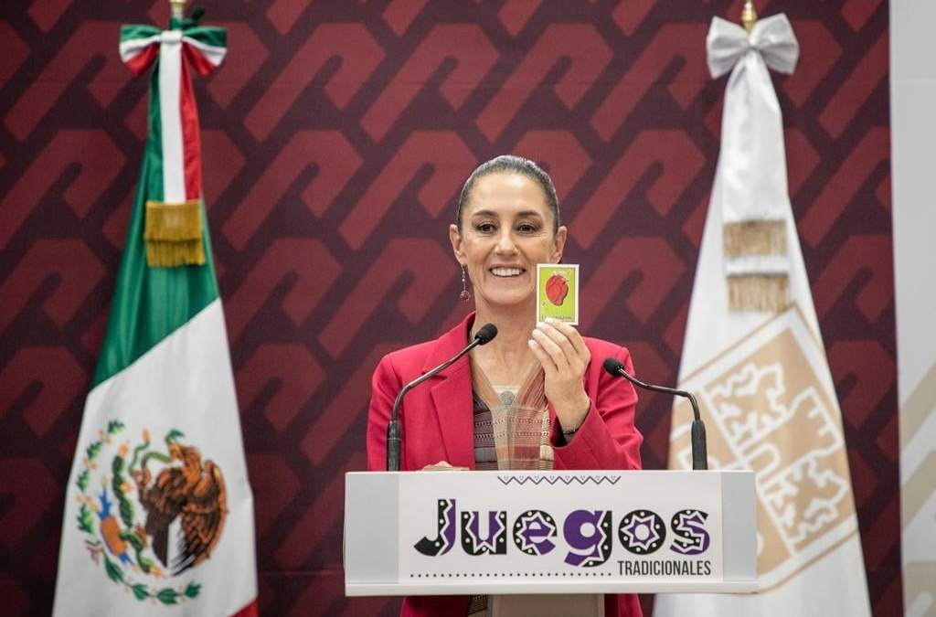 La jefa de gobierno, Claudia Sheinbaum