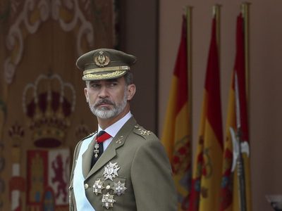 En paz no descansará: le echó toda la culpa al rey Felipe