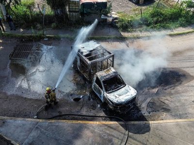 Estados Unidos recomienda no viajar a Sinaloa por escalada de violencia en Culiacán