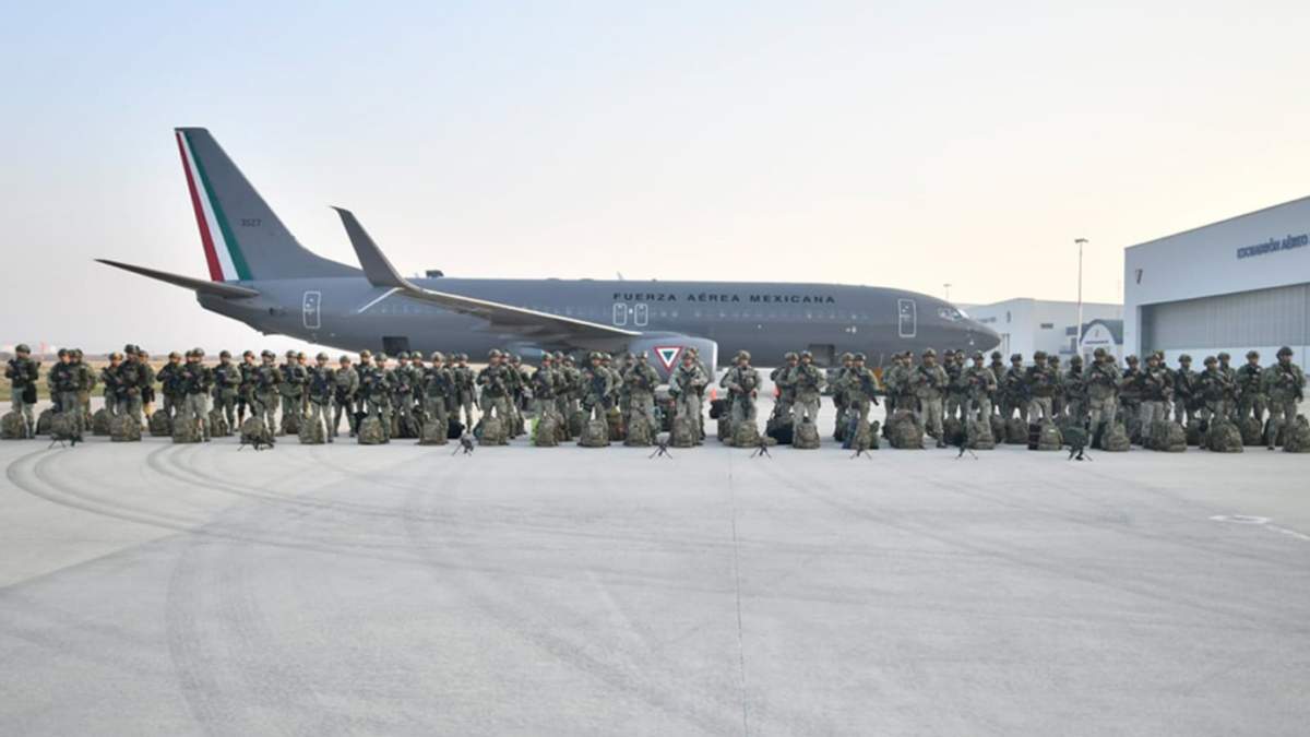 Defensa refuerza la seguridad en el estado de Sinaloa con 180 efectivos
