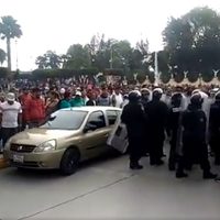 Operativo para asegurar pirotecnia almacenada de manera clandestina en Tultepec, acaba en trifulca