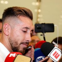 El Atlético de Madrid 'ha sido la mejor opción”: Herrera a su llegada a Madrid