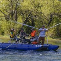 El gobierno inauguró oficialmente la temporada de pesca deportiva en Junín de los Andes