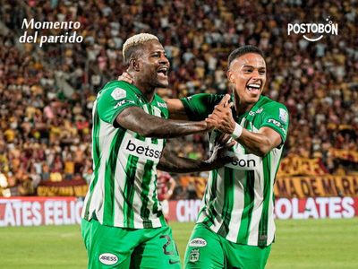El Nacional de Efraín Juárez empata como visitante en la ida de la final de Liga de Colombia