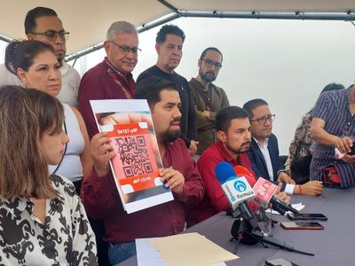 Morena-PT denuncia compra de votos del PRI en Coahuila; piden a la UIF rastrear códigos QR