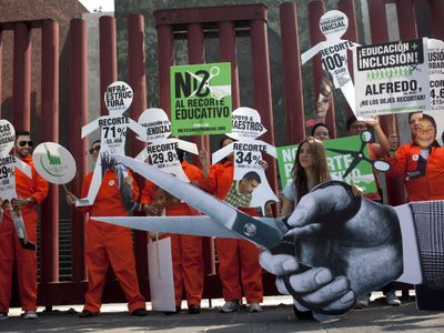 En plena campaña, grupos privados desafían: ni un paso atrás en la reforma educativa