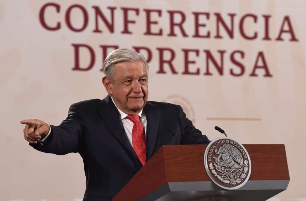 El presidente Andrés Manuel López Obrador
