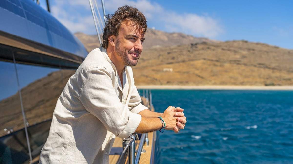 Fernando Alonso. Fuente: (X)