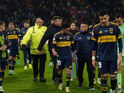 Se encendieron las alarmas en Boca: la figura que se resintió y sería baja contra Barracas Central
