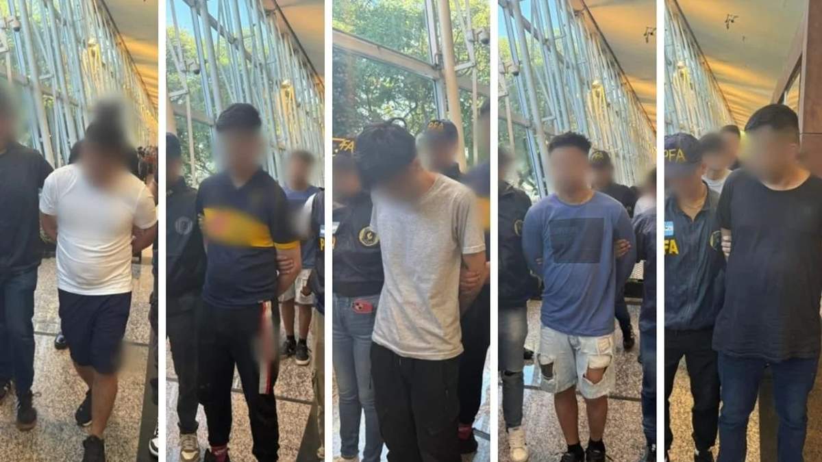 Deportaron a cuatro delincuentes chilenos que habían cometido varios robos