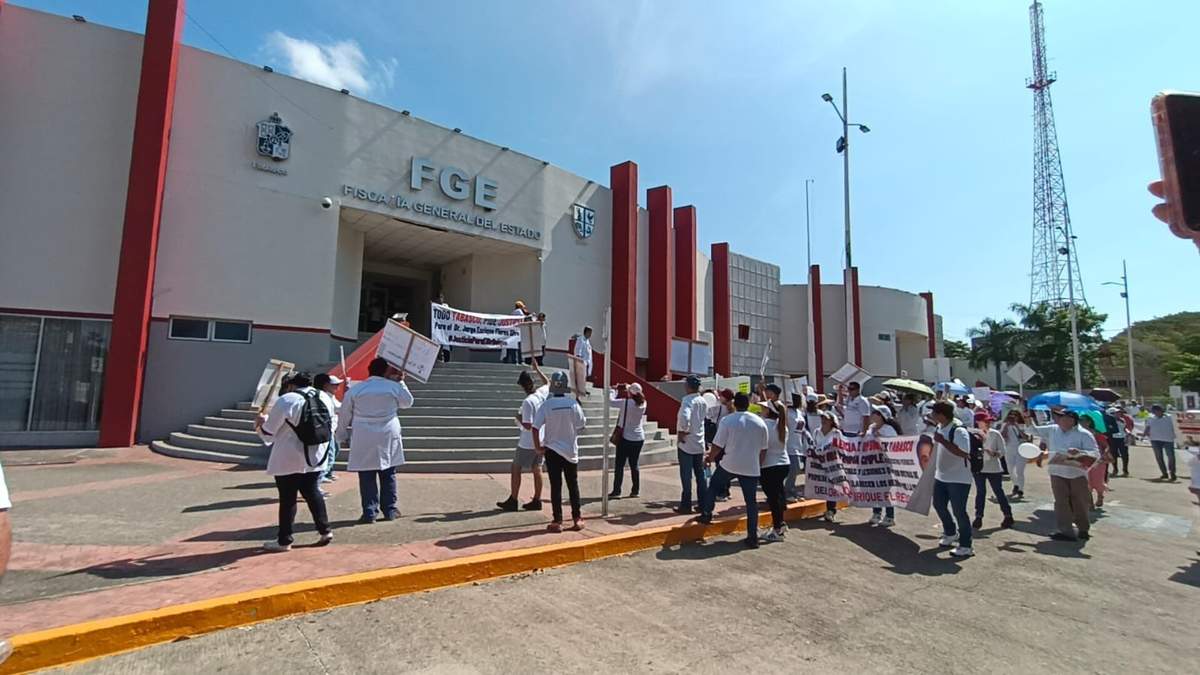Exigencia de justicia por la muerte de Jorge Enrique Flores Silva