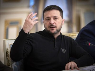 Zelenskyy se dice abierto a despliegue de tropas de Occidente para poner fin a guerra en Ucrania