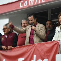 Por segunda ocasión, Cuitláhuac García buscará la gubernatura de Veracruz