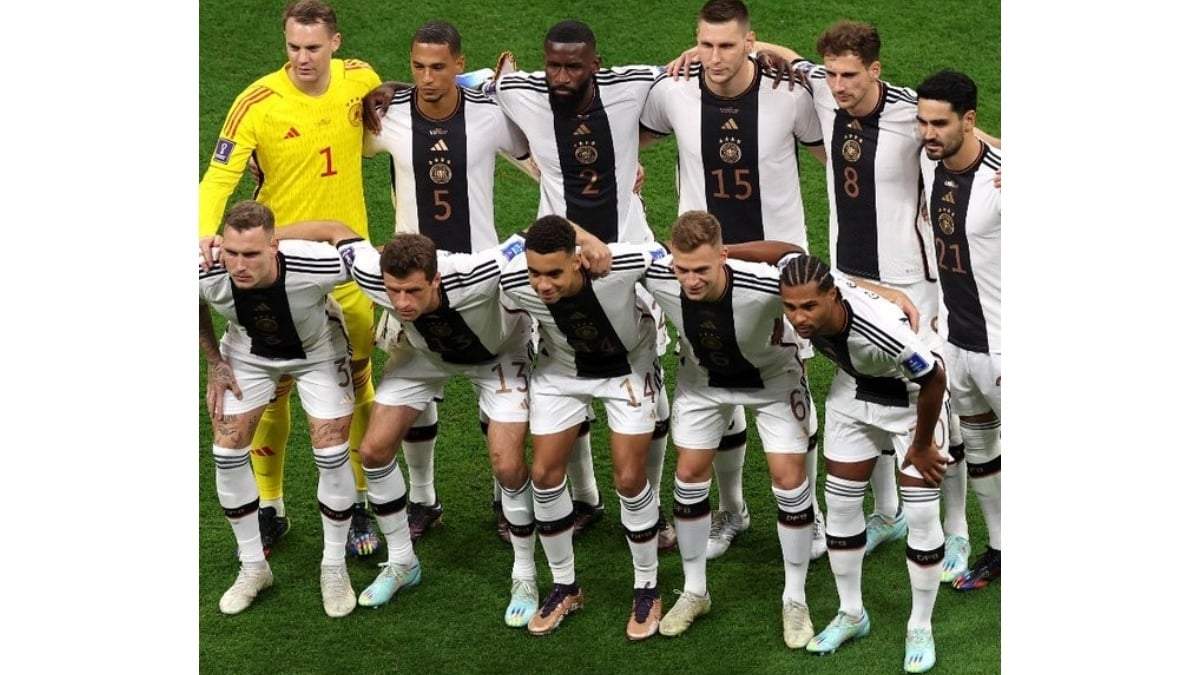 Jugadores de Alemania