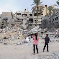 Soldados israelíes vuelven a atacar a palestinos que esperaban ayuda humanitaria