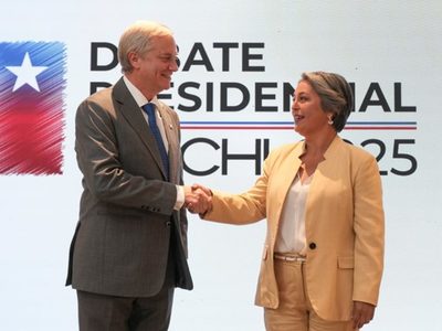Balotaje en Chile: Jeannette Jara y José Antonio Kast van al último debate