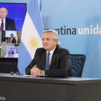 Alberto Fernández y Vladimir Putin se encontrarán en Rusia en la primera mitad del 2022