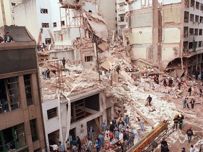 Neuquén también recordó el ataque a la AMIA, a 28 años