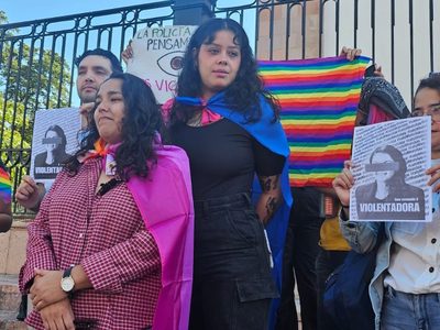 Protestan en Culiacán por fallo contra activista basado en capturas de WhatsApp