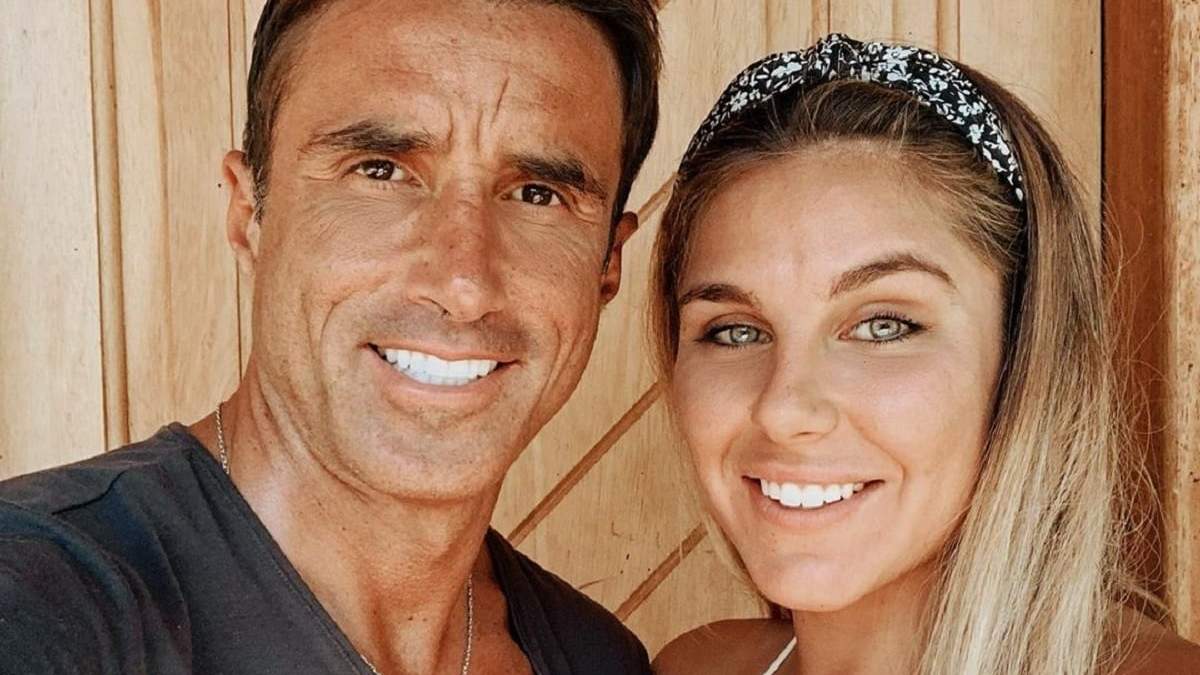 Ivana Icardi y Hugo Sierra. Fuente: (Instagram)