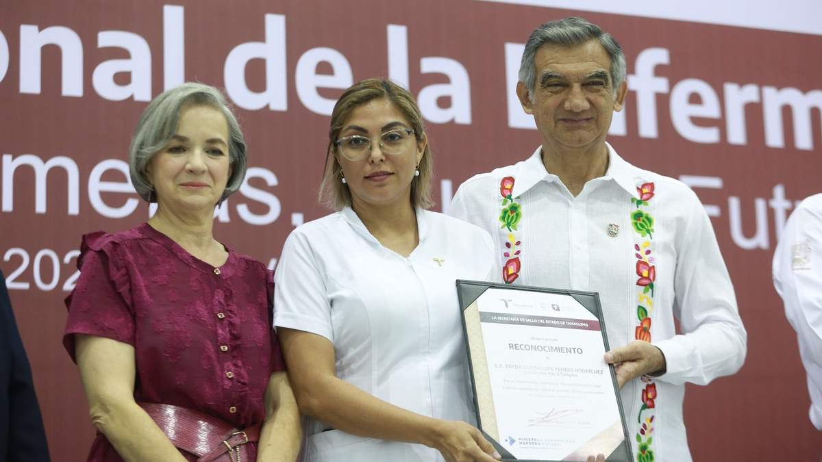 Crea gobernador Américo Villarreal Subsecretaría de Enfermería en Tamaulipas