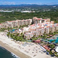 Playas paradisíacas en la Riviera Nayarita de la costa de México