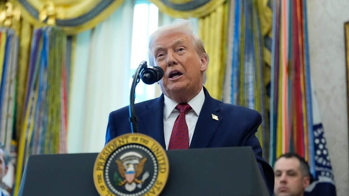 Trump demanda a la BBC por 10 mil millones de dólares, acusándola de difamación