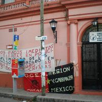 Campesinos toman sede de la CNDH en Chiapas