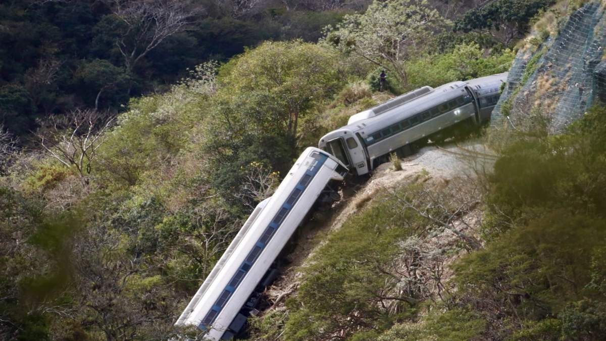 El Tren Interoceánico que descarriló el 28 de diciembre pasado