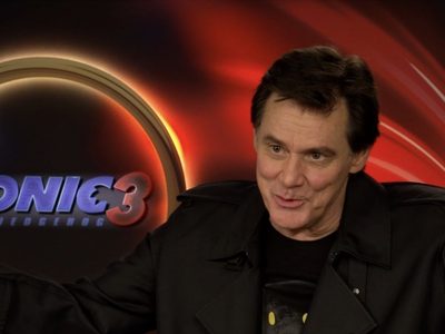 Jim Carrey regresa como Robotnik en Sonic 3: “he creado una especie de cámara de tortura”