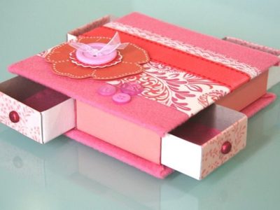 No tires tus cajas de fósforos vacías: mirá por qué valen oro con estas dos ideas DIY para hacer estas vacaciones de invierno