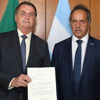 Iniciaron las conversaciones para que Vaca Muerta exporte gas a Brasil