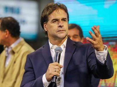 “En Venezuela no hay una democracia”: Luis Lacalle Pou