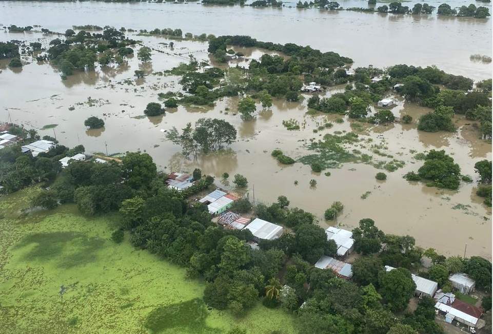 Inundaciones en Tabasco