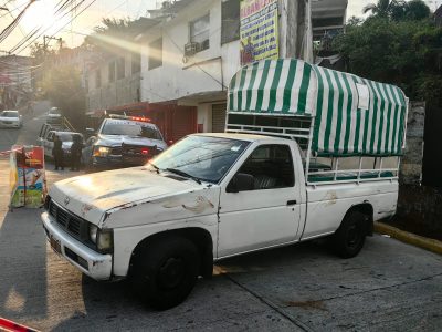 En Acapulco, sicarios matan a estudiante del Cobach y a conductor de transporte público