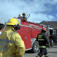 Accidente aéreo: un avión perdió el control en el aeropuerto de Mendoza