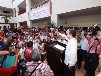 Asumen sus cargos los 17 nuevos alcaldes de Tabasco
