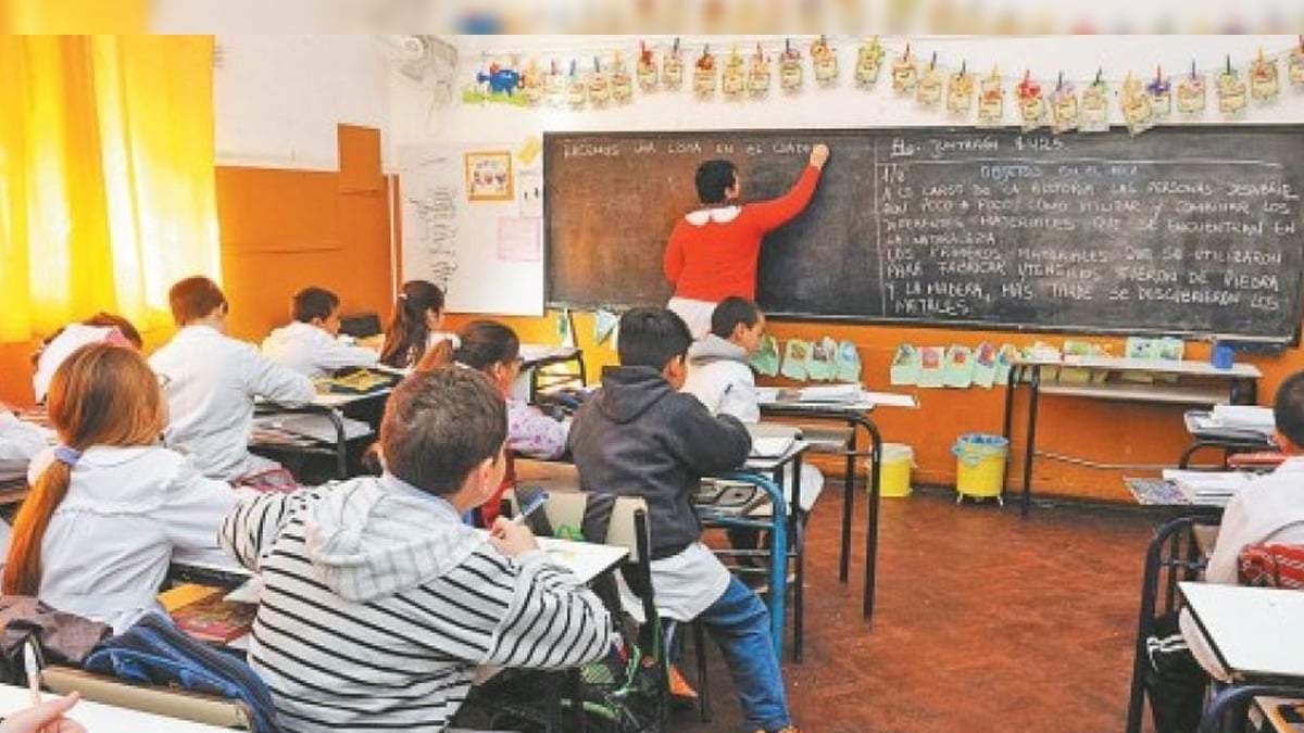Escuela de Frontera. Fuente: (X)