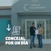 El proyecto que permitirá ser “concejal por un día” en Plottier