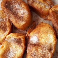 Recetas de torrijas en la plataforma de BA Capital Gastronómica