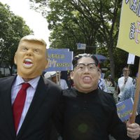 Otro paso para la reunión Trump-Jong Un: Norcorea libera a tres rehenes estadunidenses