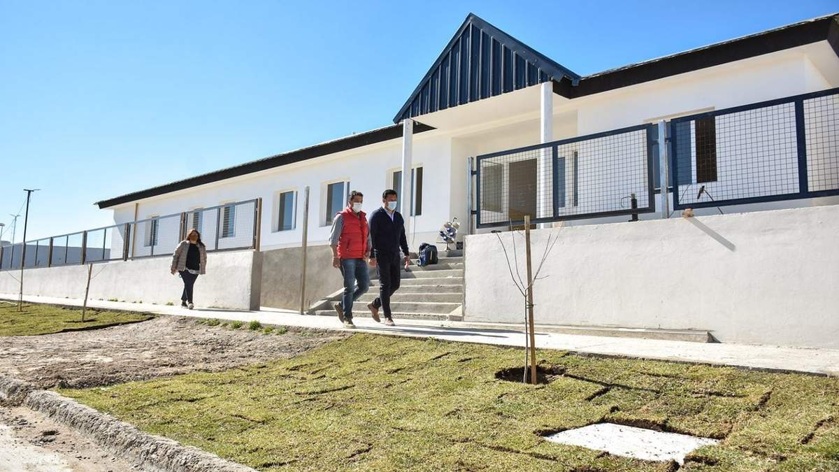 Casa Integral para Mujeres en Zapala. Fuente: (Twitter)