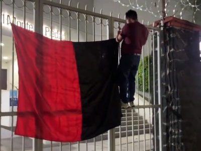 Trabajadores del Nacional Monte de Piedad se van a huelga; hay 300 sucursales sin servicio