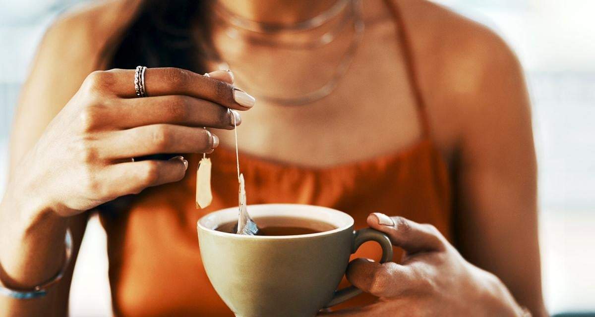 Saquito de té. Fuente: (Instagram)