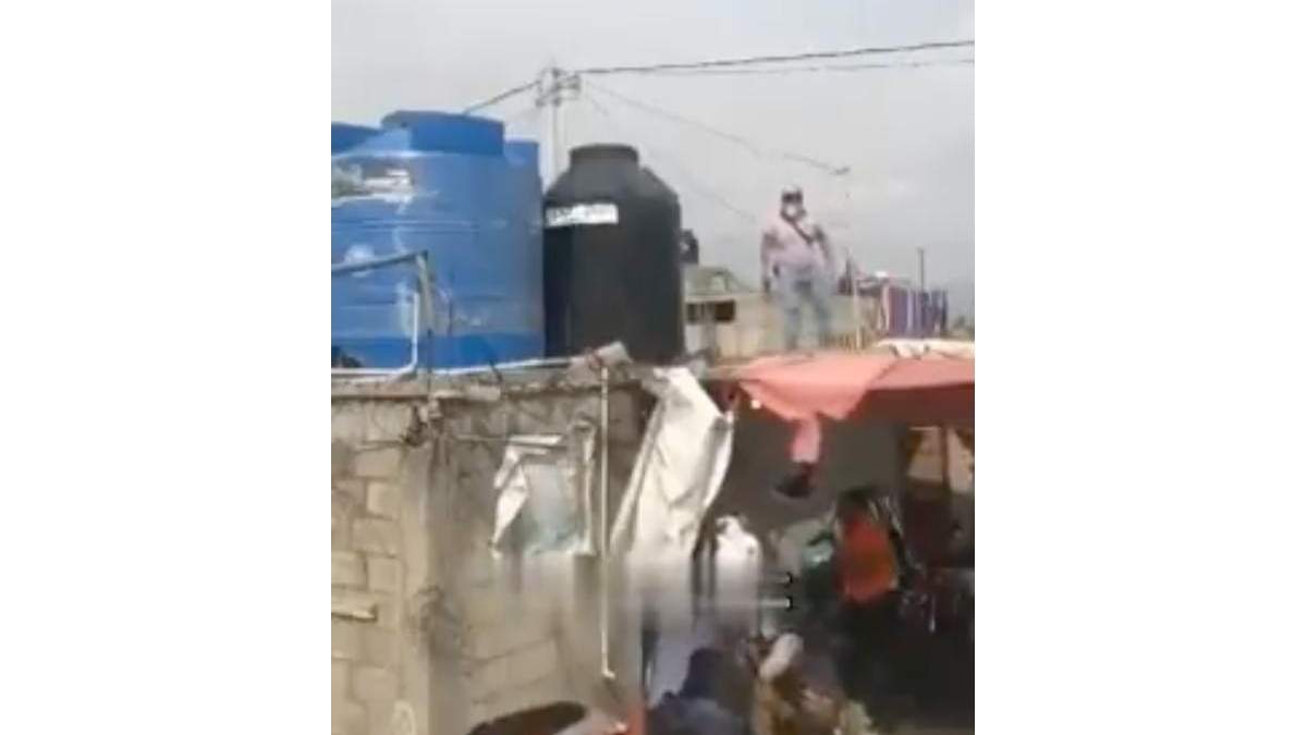 Operativo anti secuestro en Chalco