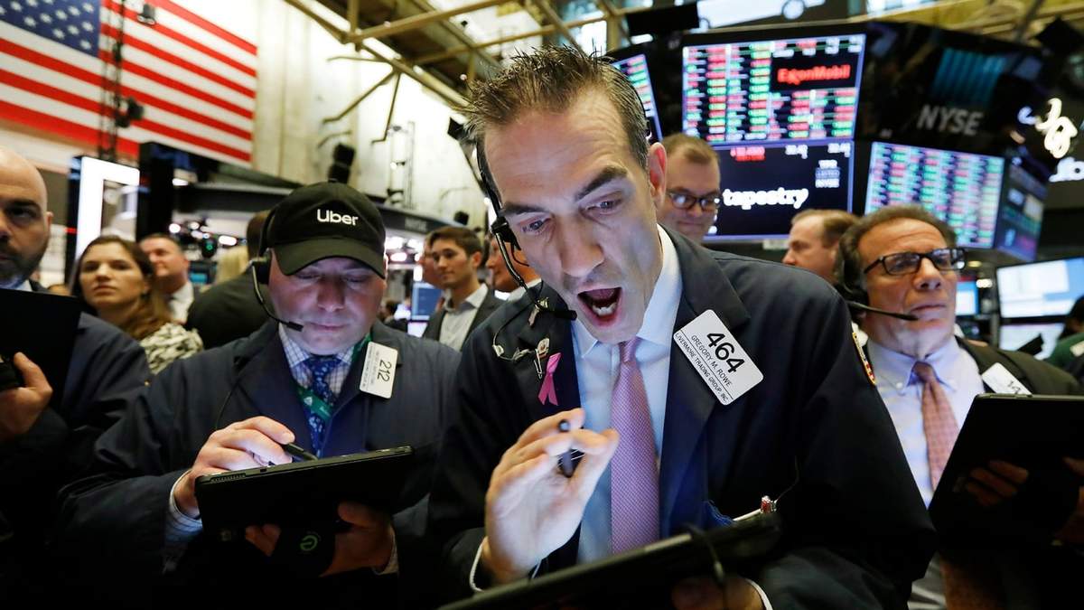 Bolsa de Nueva York. Fuente: (Twitter)